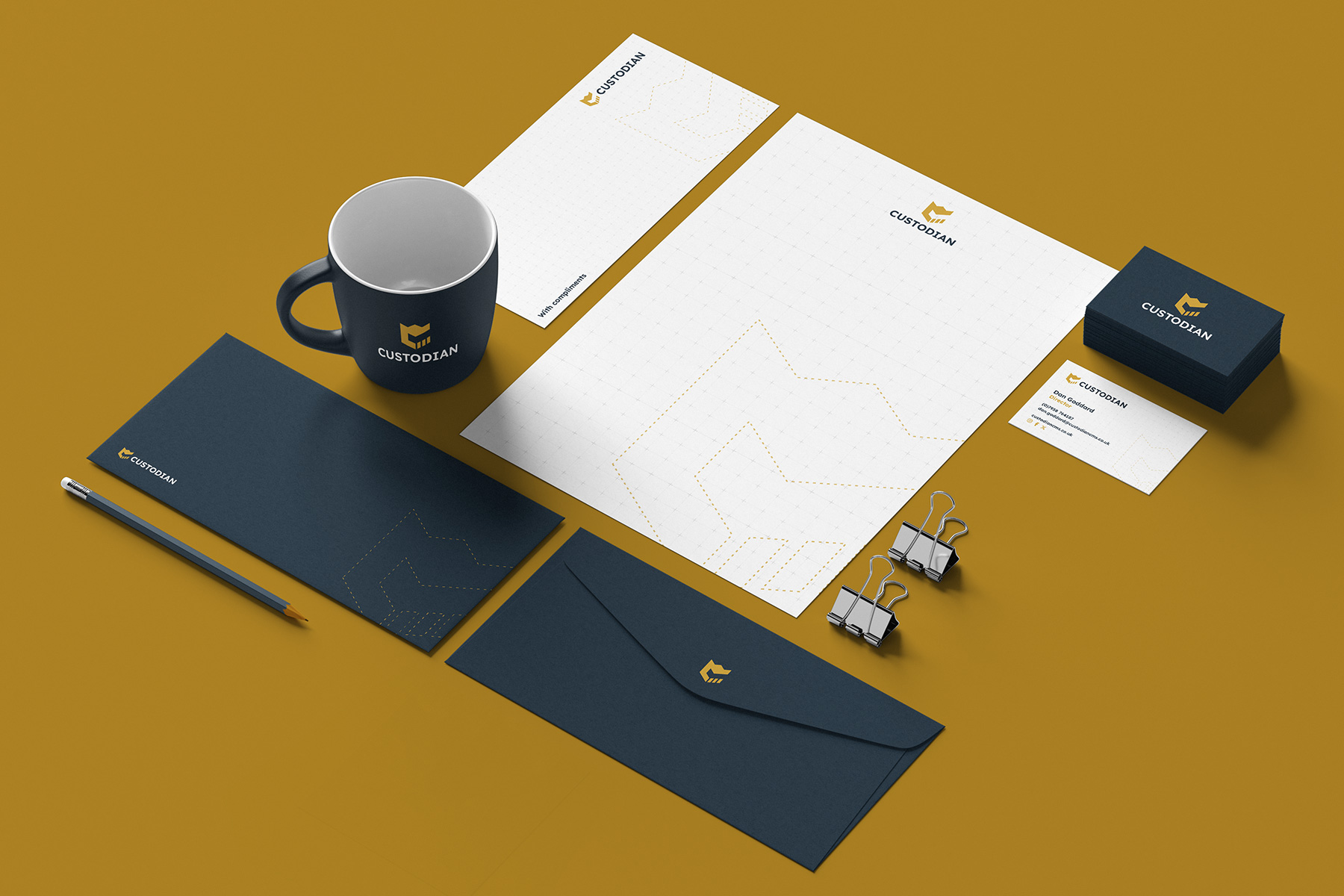 CUSTODIAN Stationery Group
